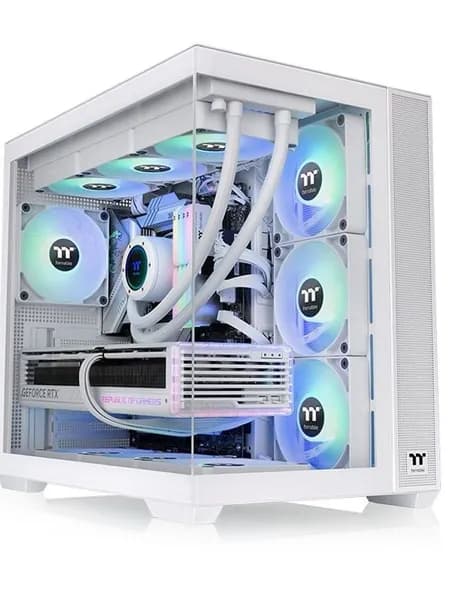 Компьютерный корпус THERMALTAKE View 380 TG ARGB White