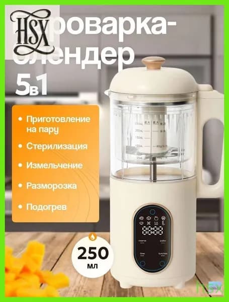 блендер Blenderвыаприфщдыуа_1886721186-ke7p_1886721186-ke7pA, белый, светло-серый