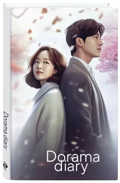 Dorama. Ежедневник недатированный (А5, 72 л.)