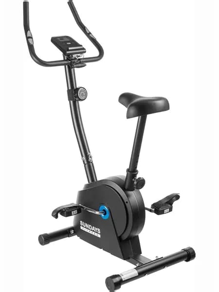 Велотренажер Sundays Fitness GB-EB1660, черный