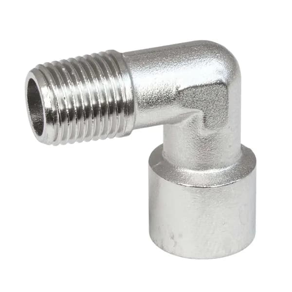 PI TOOLS Фитинг угловой L-1/8MF резьбовой, для труб. Арт. 0564