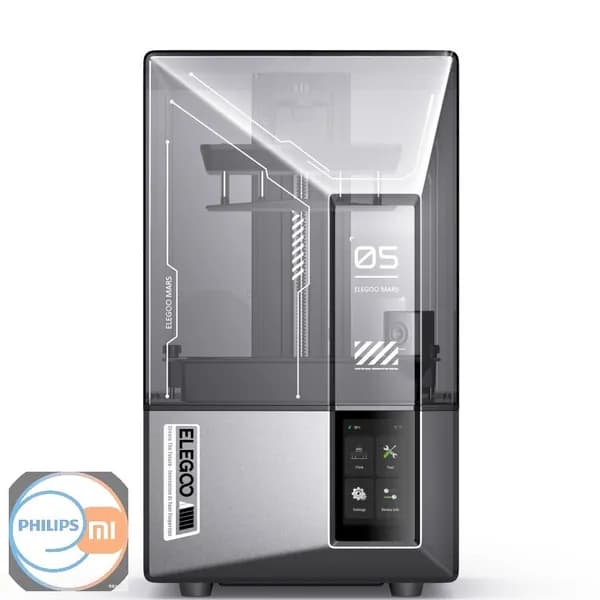 3D-принтер ELEGOO Mars 5 Ultra Resin с 7-дюймовым монохромным ЖК-дисплеем 9K