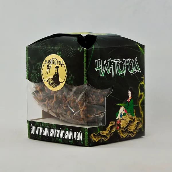 "Красная улитка" Чай элитный китайский черный (красный) байховый "Чайгород" 50 г