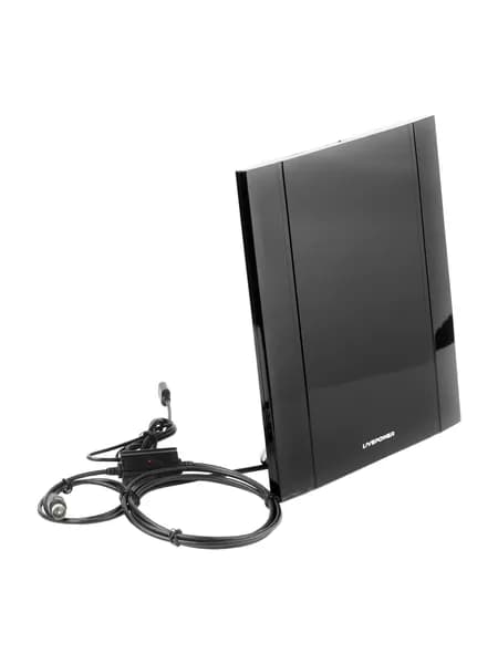 Антенна телевизионная комнатная MR ANT11, DVB-T2, цифровая, VHF/UHF, усиленная