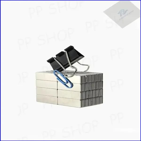 Магниты прямоугольные 20x10x2 мм (10 шт) ,магниты для мебели, DIY, крепления полок и декора(20x10x2,10,серебристый)
