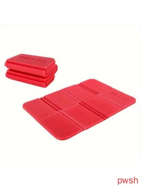 Складные коврики для пикника(red)