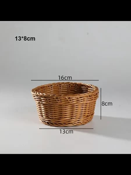Пластиковая корзина для хранения, 10 стилей