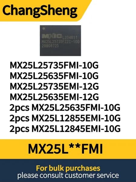 2 штука/партия MX25L12855EMI-10G SOP16