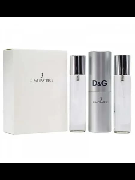Мини набор духов D & G3 L'Imperatrice 3x20 ml-Дольче