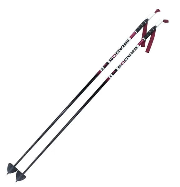 Палки лыжные стеклопластиковые STC Brados XT Lady (фиолетовый) 110см