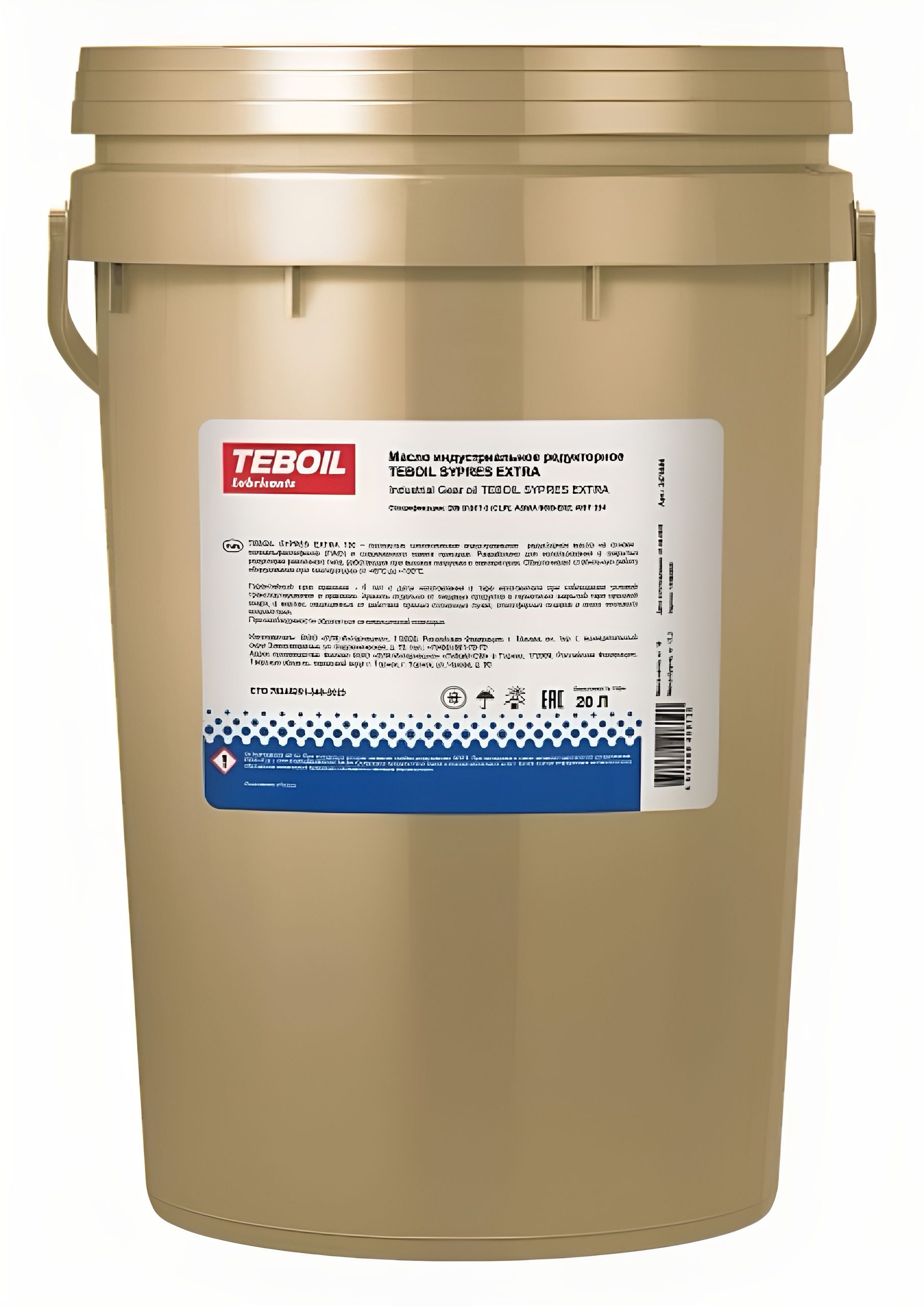 Масло редукторное TEBOIL Sypres Extra 460, ведро 20л