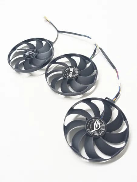 Вентиляторы 88 mm для видеокарт Asus Radeon RX5700 strix