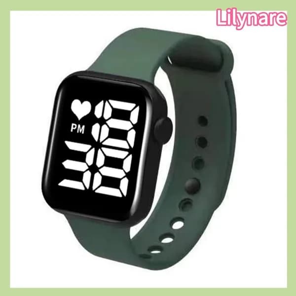 Фитнес-браслет 220829WD02-8_LILYN_F3B0O5, зеленый