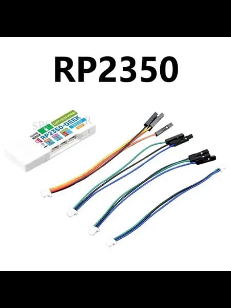Raspberry Pi Pico 2 RP2350 GEEK плата с ЖК-экраном 1.14 дюйм