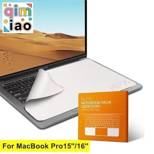 Пылезащитная салфетка из микрофибры для очистки клавиатуры ноутбука, MacBook Pro 13/14/15/16"