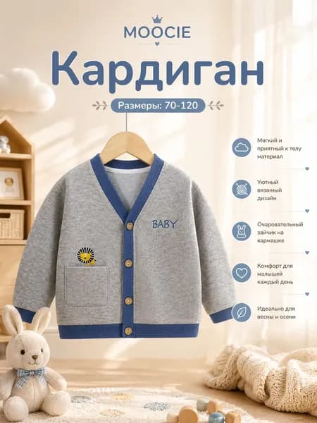 Кардиган MOOCIE