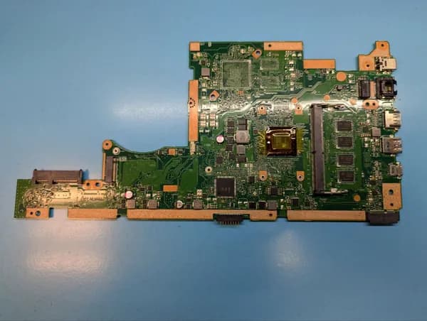 Материнская плата Asus X505BP A6-9225 4Gb