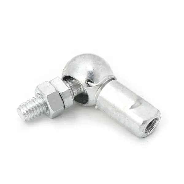 Стальной шаровой шарнир с пылезащитным кольцом M5-M12, M6x1.0