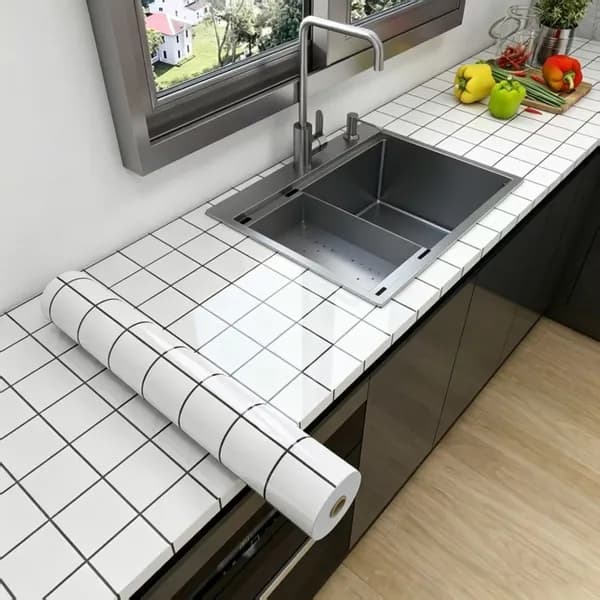 249х59 см Обои для кухонного стола: маслостойкие, высокотемпературные, водонепроницаемые