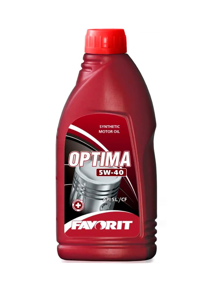 FAVORIT OPTIMA 5W-40 Масло моторное, Синтетическое, 1 л
