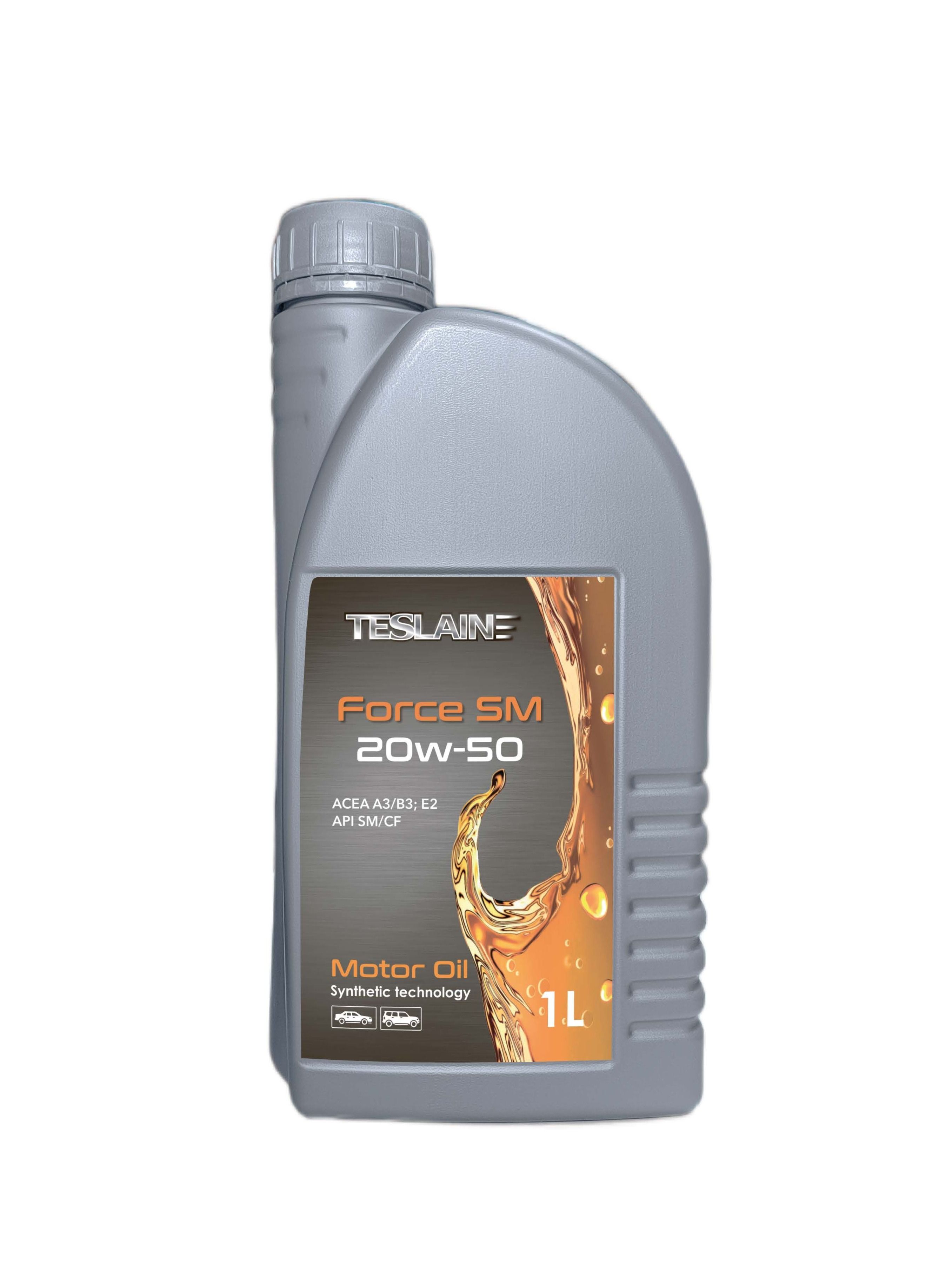 TESLAINE 20W-50 Масло моторное, 1 л