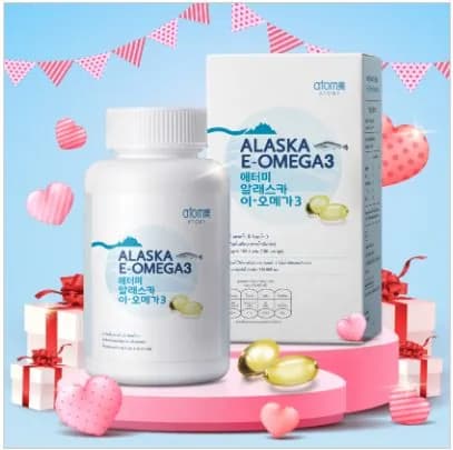 Аляска Омега3 /Atomy Alaska E Омега-3