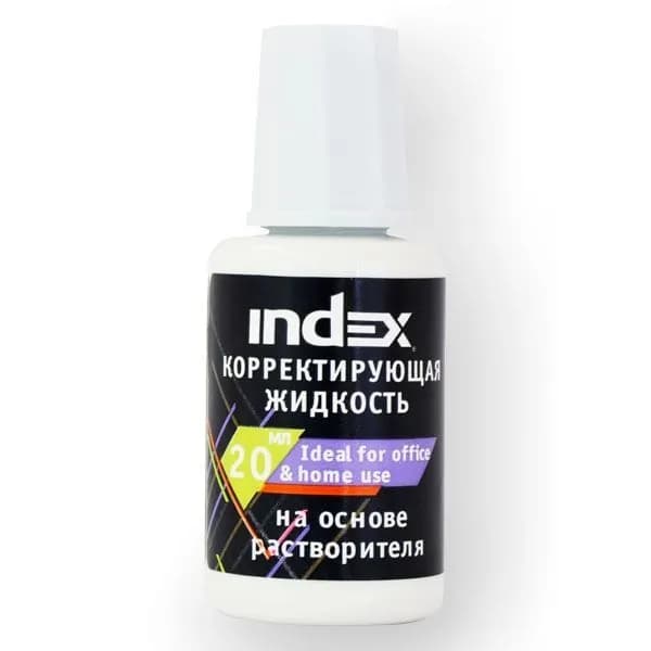 INDEX Маскирующая жидкость для рисования 1 шт., 20 мл./ 20 г.
