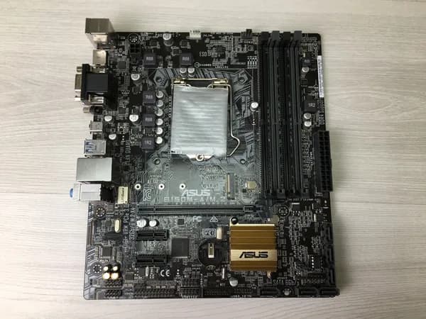 ASUS B150M-A/M.2, LGA 1151, DDR4, Материнская плата
