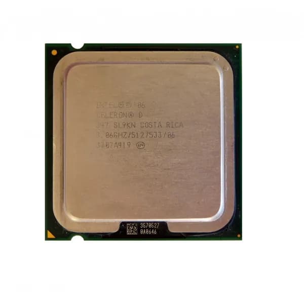 процессор сокет 775 Celeron-D (347) 3,06/512/533 SL9KN, oem