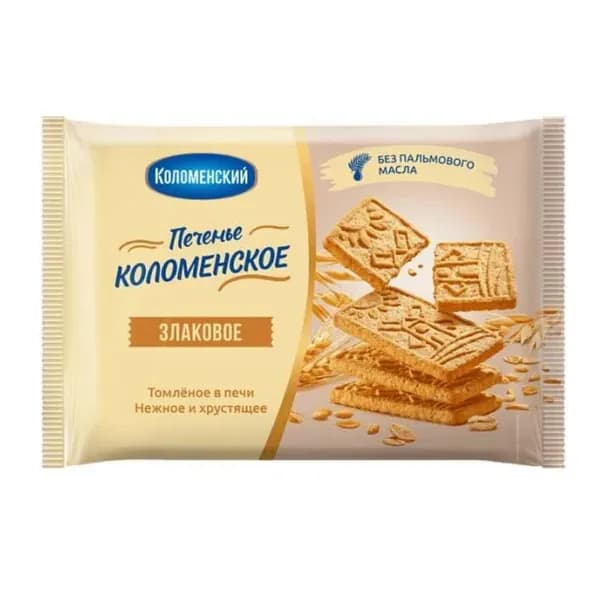 Коломенское Печенье Злаковое, 240 г