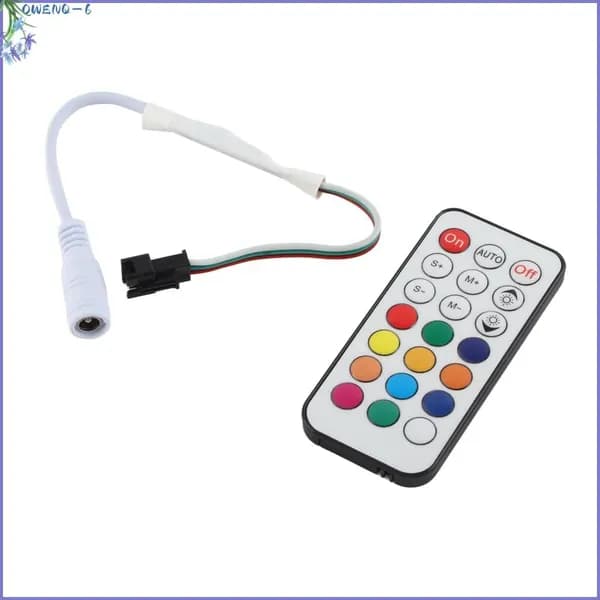 Беспроводной пульт управления, RGB, для светодиодного освещения и декора