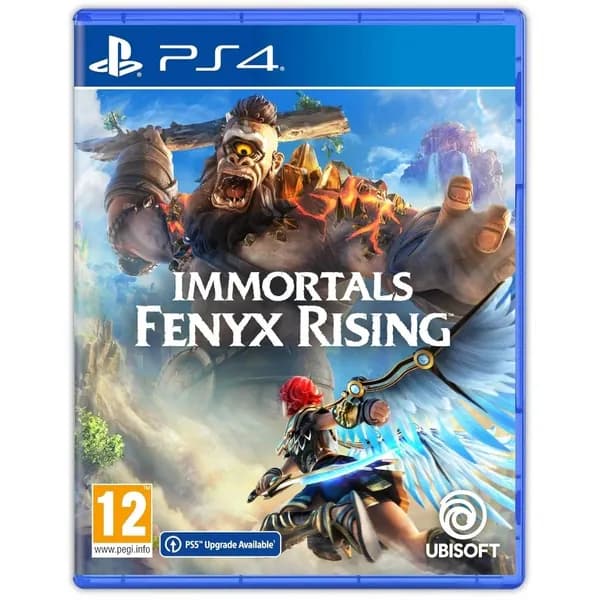 Игра Immortals: Fenyx Rising (PlayStation 4, Английская версия)
