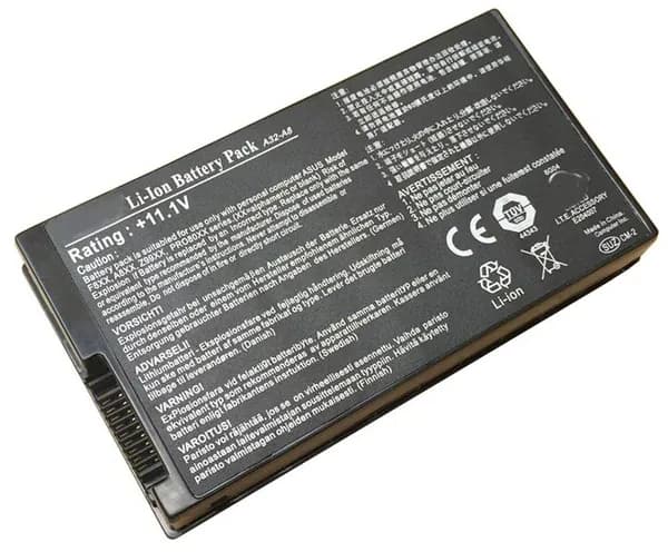Аккумулятор для Asus A32-A8, Z99h, X80l, F8v, Z99l, F83vf, A8f A8sr F8sn F8p F8sa A8sc A8jp F81se F83vd A8jr Z99m F8va A8jc F8vr F83t N80vn F8sr Z99le A8jn A8js F8sg N81vp N80vc