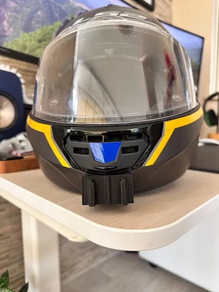LS2 Valiant крепление для Go Pro