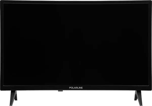 Телевизор 24″ HD, черный