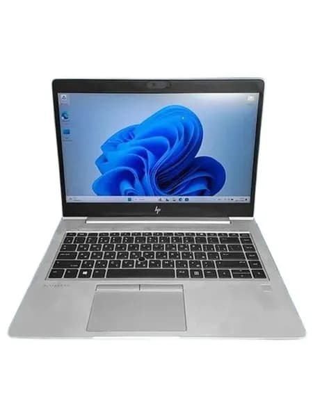 HP Компьютер ELITEBOOK 745 G6 Ноутбук 14", AMD Ryzen 5 3500U, RAM 8 ГБ, SSD 256 ГБ, AMD Radeon Vega 8, Windows Pro, серебристый, Русская раскладка