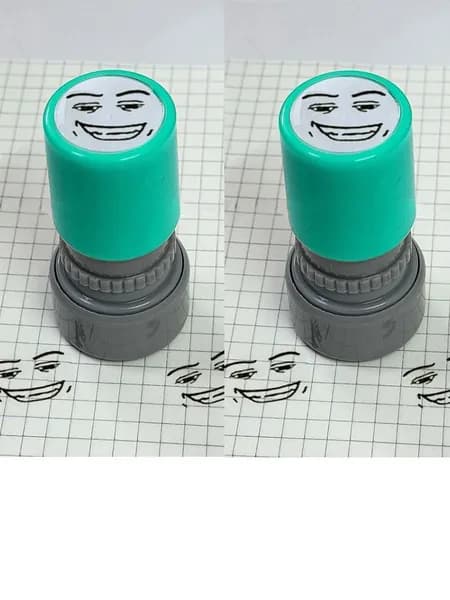 Набор штампов Roblox с персонажами Штамп в дневнике
