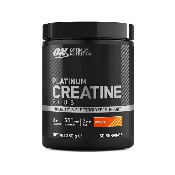 Optimum Nutrition Platinum Creatine Plus EU 350 грамм со вкусом апельсина