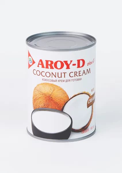 Кокосовый крем Aroy-d 85% жирность 20-22%, 560 мл