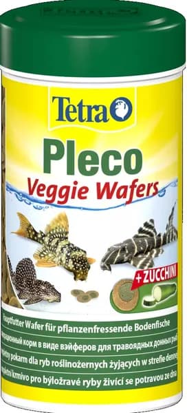 Корм для рыб Tetra Pleco Veggie Wafers 250мл
