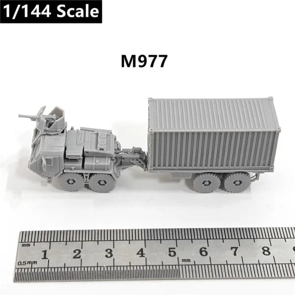 Миниатюрная модель танка в масштабе 1:144, напечатанная на 3D-принтере, из смолы, основные боевые танки армии США Второй мировой войны M4A1/M3/M26/M4A3/M1128