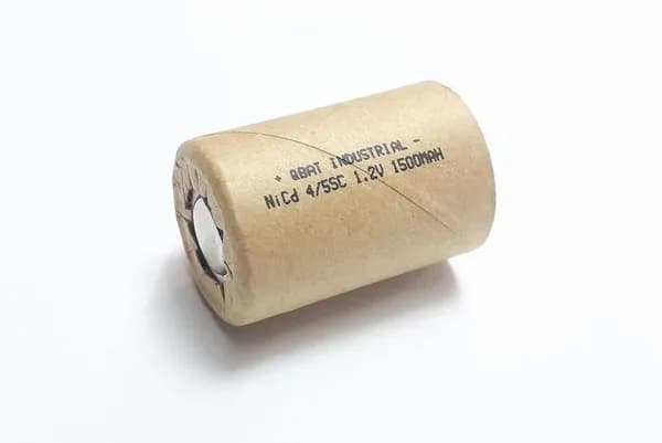 Аккумулятор Qbat 4/5SC Industrial 1500mAh 1.2v Ni-Cd PK1 , 1шт.