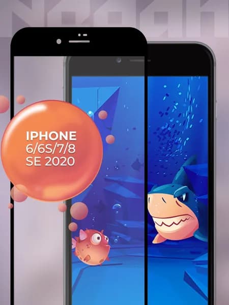 Защитное стекло для iPhone 6 6s 7 8 SE 2020 / стекло на Айфон 6 6с 7 8 СЕ 2020