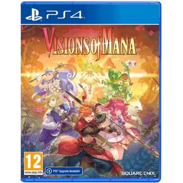 Игра Visions of Mana (PlayStation 4, Английская версия)