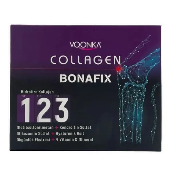 Voonka Collagen Bonafix коллаген в саше, новый формат