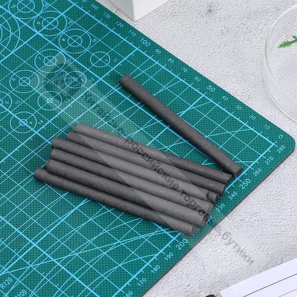 Научное Оборудование Графитовые Стержни Для Электролиза 10 Штук 8Mm
