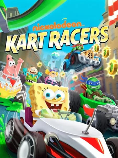 Nickelodeon Kart Racers (Nintendo Switch - Цифровая версия) (EU)