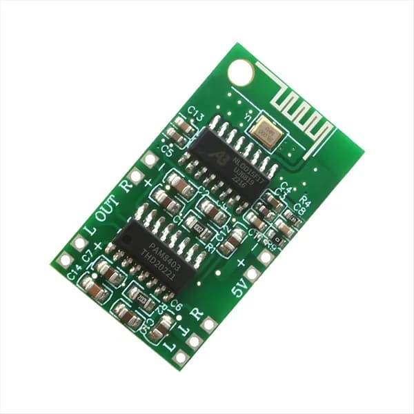 Плата усилителя Bluetooth CA-8469 5 В, модуль PAM8403+CA-6928 (зеленый)