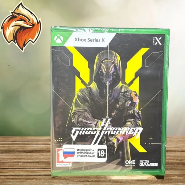 Ghostrunner 2 XBOX SERIES X рус (На диске)