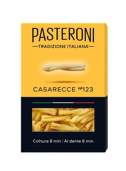 Макароны Pasteroni Казаречче №123, 400 г